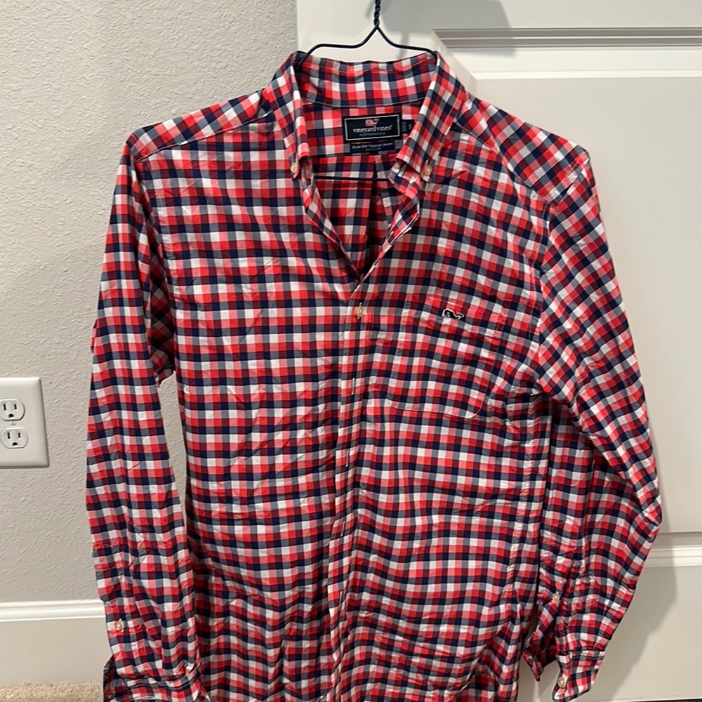Vineyard vines button down